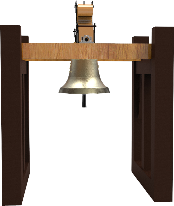 Jan Felczynski Bell Foundry - Bell (684x789), Png Download