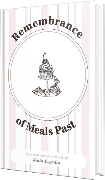 Paperback - Remembrance Of Meals Past (446x606), Png Download