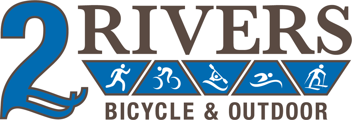 Mirrors, Bells - 2 Rivers Bicycle And Outdoor (1193x406), Png Download
