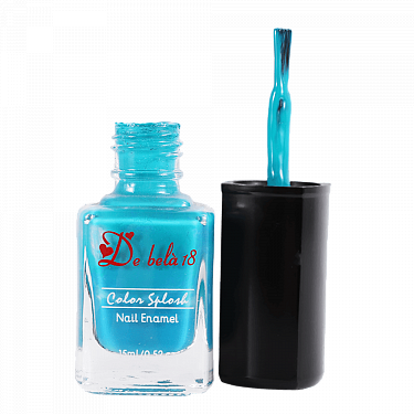 Buy Arcad De Bela 18 Color Splash Nail Enamel 15ml, - Nail Polish (375x375), Png Download