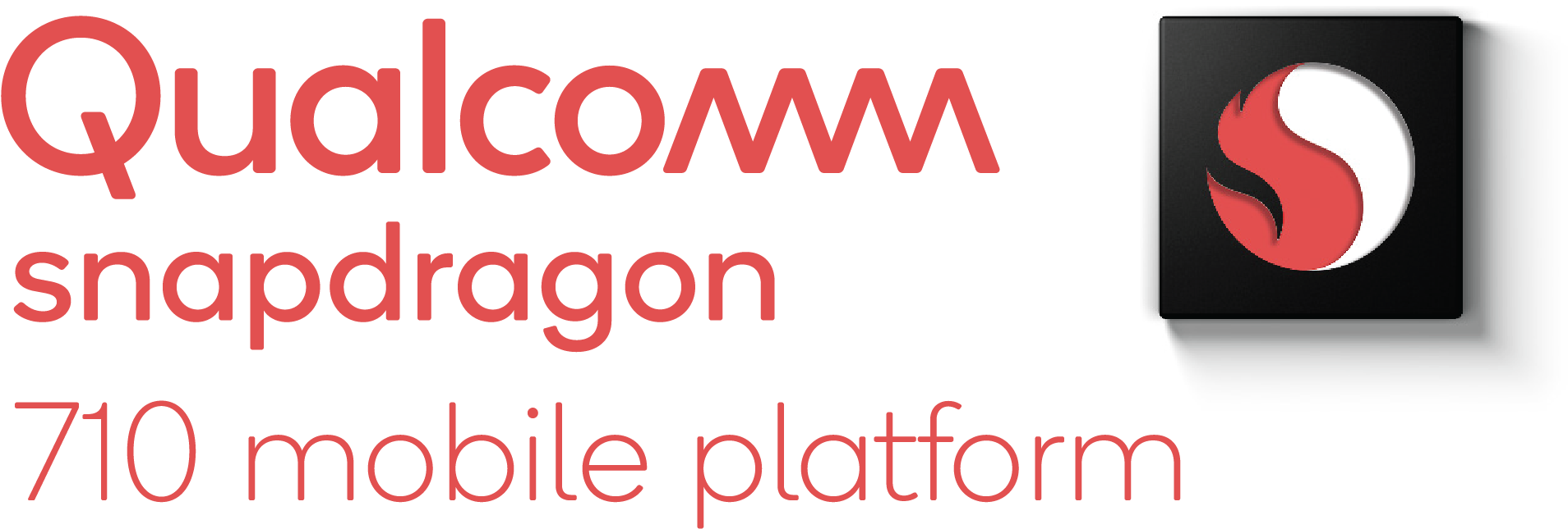 Download Now - Qualcomm Snapdragon 710 Png (2804x1615), Png Download