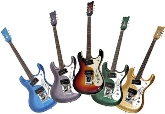 Px - Guitars (544x386), Png Download