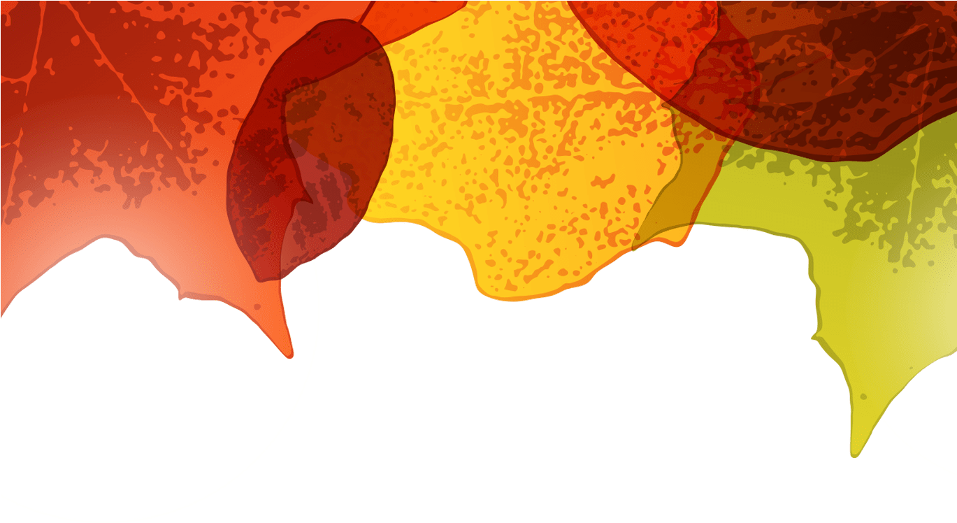 15 Fall Leaves Border Png For Free Download On Mbtskoudsalg - Illustration (1368x855), Png Download