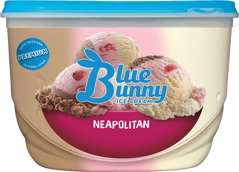 Neapolitan Ice Cream - Napoleon Ice Cream (847x600), Png Download