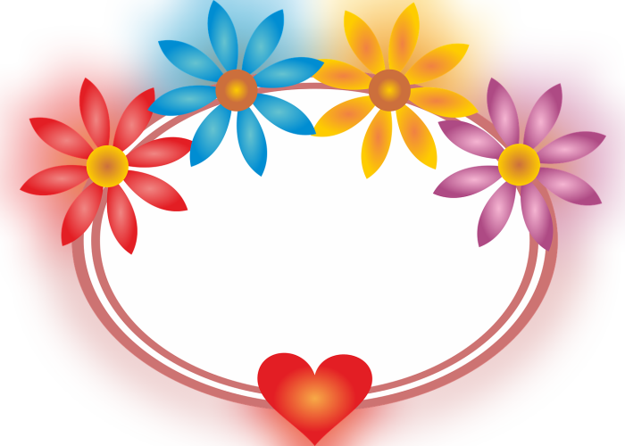 Color Palette Ideas From Flower Heart Petal Image - 16 Oz. Stainless Steel Travel Mug (700x500), Png Download