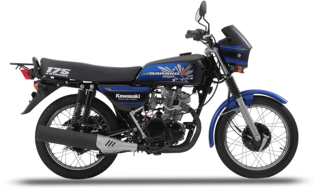 Kawasaki Regular Bikes - Yamaha Saluto Rx 110 On Road Price (1024x683), Png Download