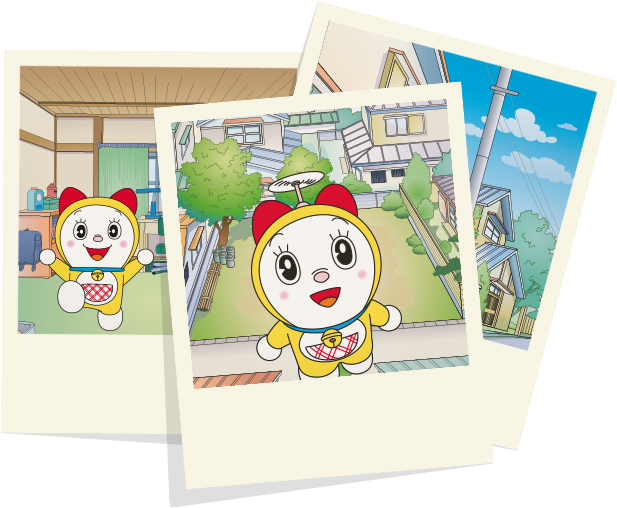 Doraemon Karakterleri Dorami - Doraemon Karakterleri (617x508), Png Download