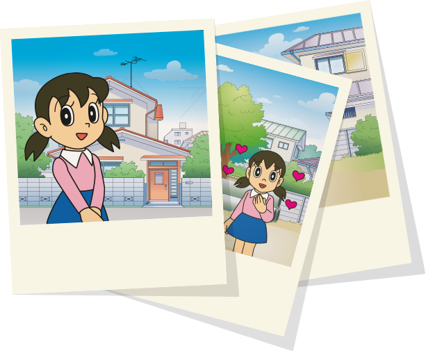 Doraemon Karakterleri Shizuka - Doraemon Karakterleri (613x505), Png Download