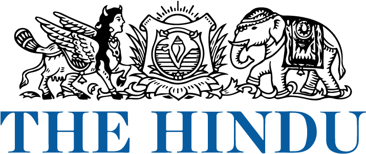 The Hindu Is An Indian Daily Newspaper - Hindu Paper Logo Png (801x601), Png Download