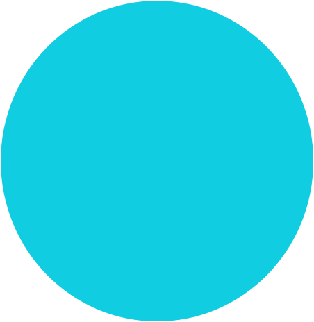 So Today My Color Obsession Continues With This Perfect - Blue Circle Png (452x464), Png Download