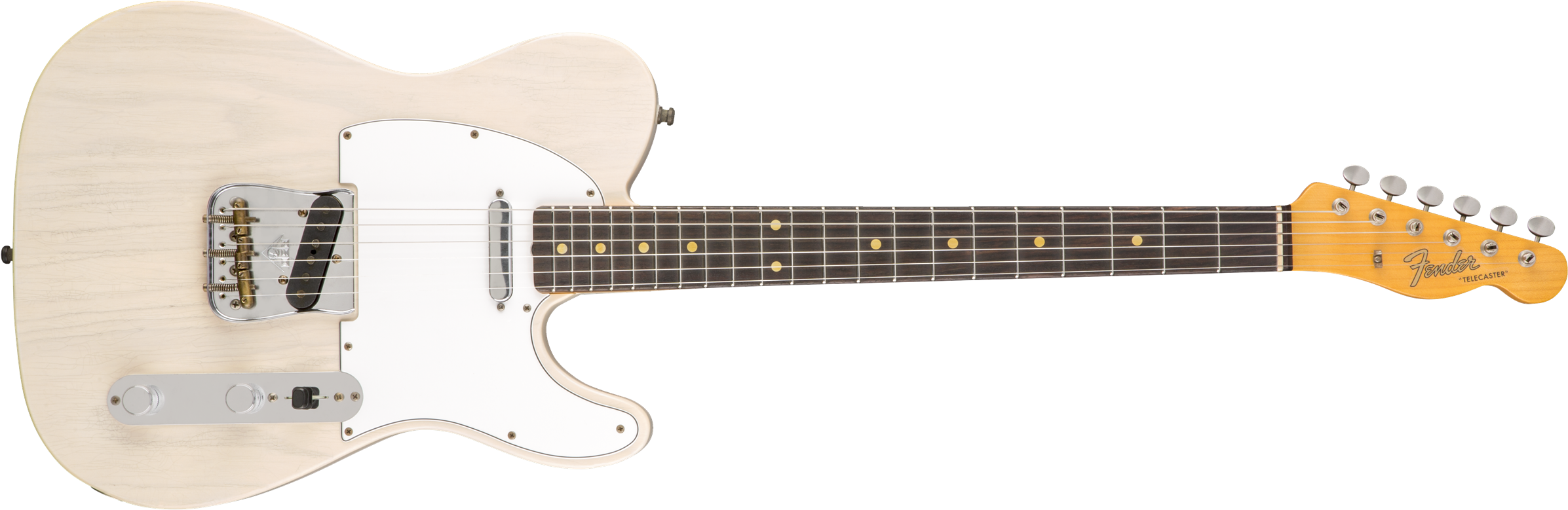 Journeyman Relic® Postmodern Telecaster® - Fender Albert Hammond Jr Signature (2400x786), Png Download