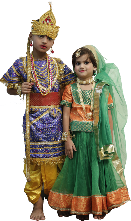 Lord Rama Costumes - Costume (450x750), Png Download