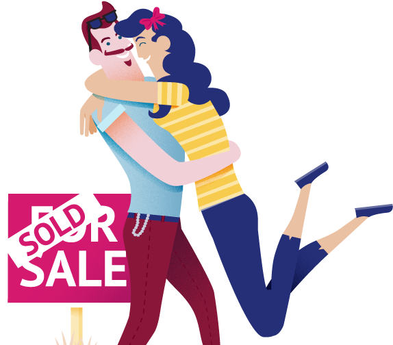 Couple Hugging - Hug (613x513), Png Download