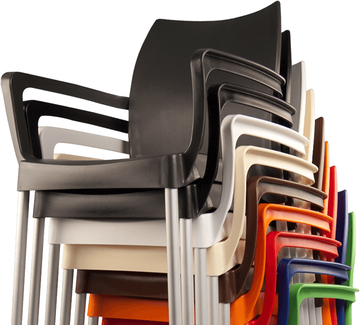 7 Reasons Why South Africans Prefer Plastic - Chair (725x643), Png Download
