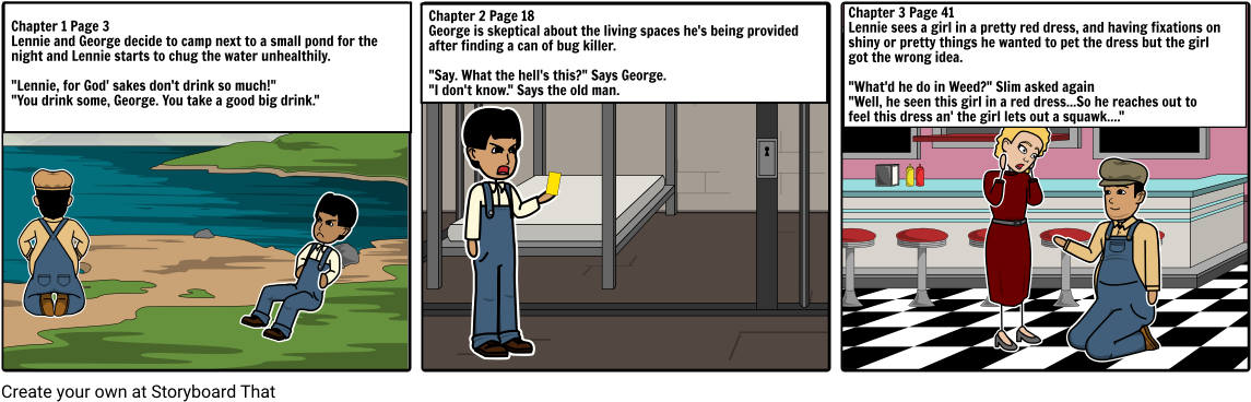Of Mice And Men (1164x385), Png Download
