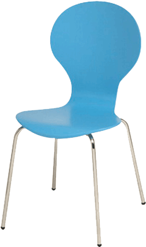 Bf0078 Stackable - Blue Chairs Png (550x550), Png Download