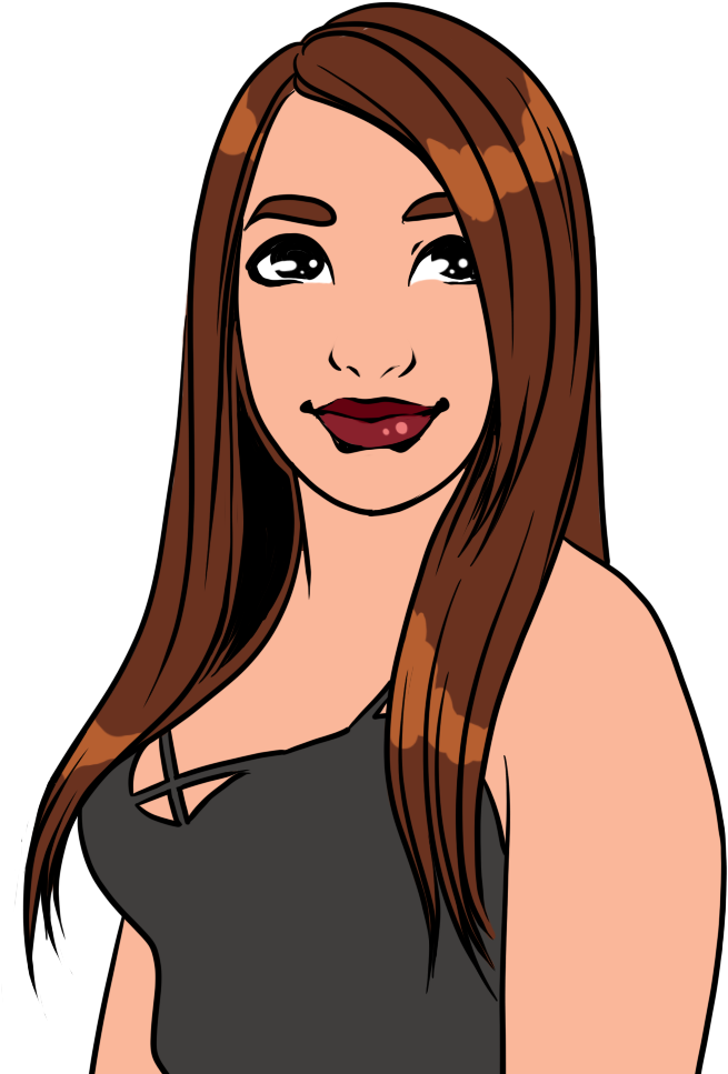 7 Jan - Girl (800x1000), Png Download