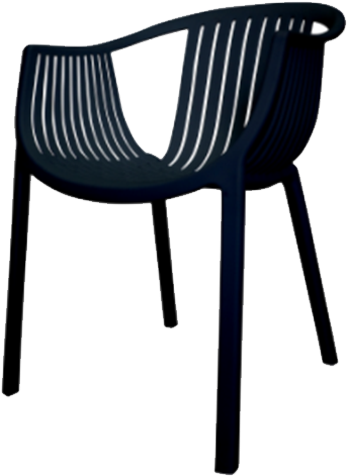 Torin Lgdc007 Plastic Chair - Chair (760x760), Png Download