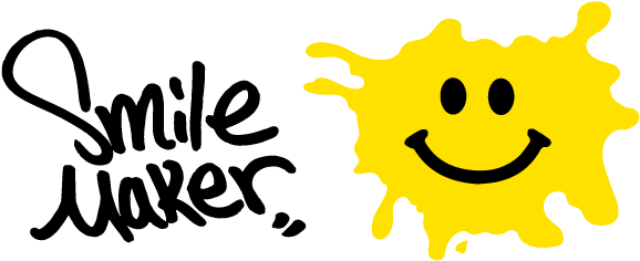 Smile Maker - Smile Graffiti (600x245), Png Download