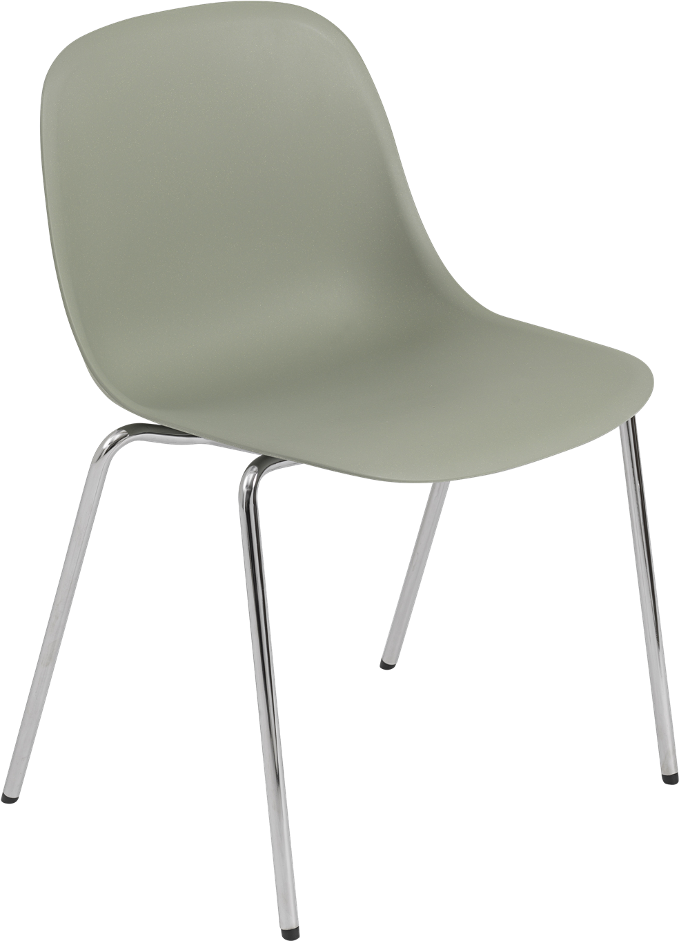 Fiber Side Chair A Base Master Fiber Side - Muuto Fiber Side Chair A Base (2000x2000), Png Download