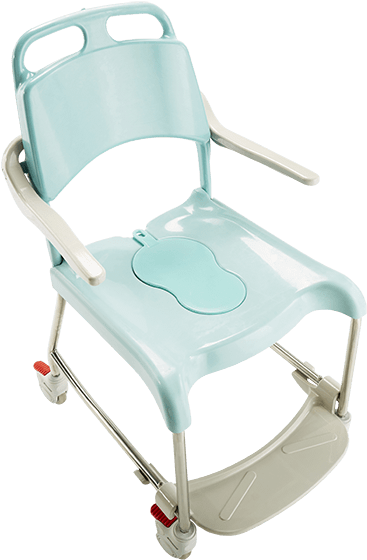 Vernachair3 - Commode Chair (445x600), Png Download