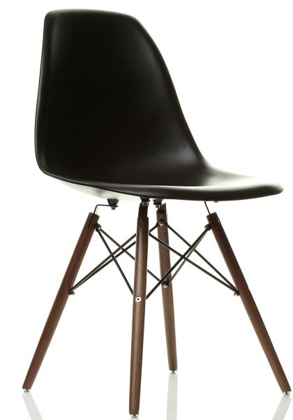 Dsw Abs Plastic Chair - Charles Eames (600x600), Png Download