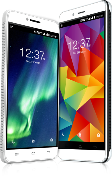 Telenor Offer With Intex Mobile Phones - Intex Technologies (391x612), Png Download