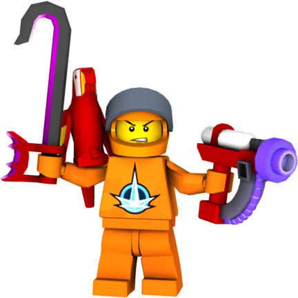 Hunterblackbrick Render By Qmm - Lego Minifigures No Background (524x456), Png Download