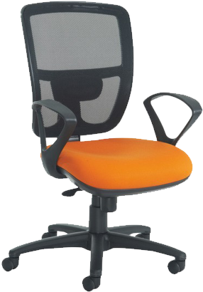 Avon - Pocco Mesh Chair (530x430), Png Download