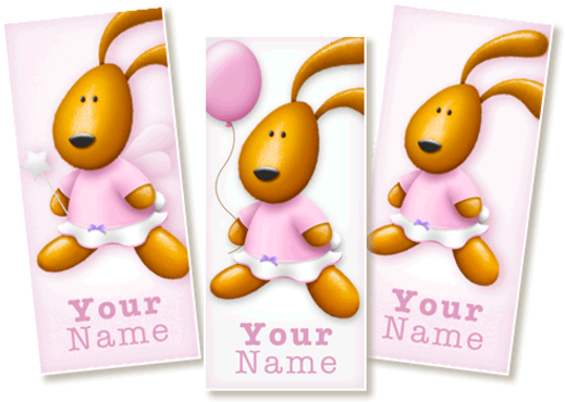 Bunny Name Thumb - Thumb (527x480), Png Download