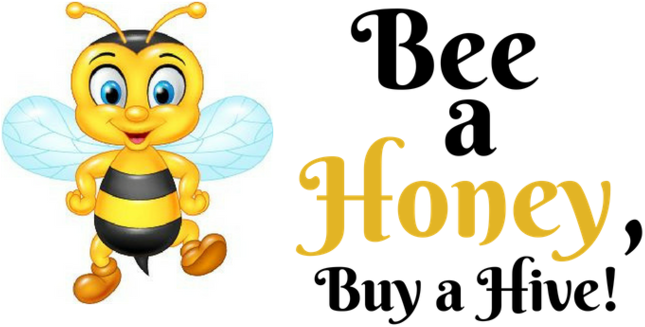 Bee A Honey Logo Final - Honey (1000x773), Png Download