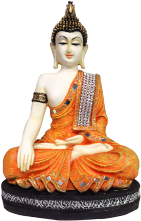 Budhaa Statue - Gautam Buddha Hd Png (374x500), Png Download
