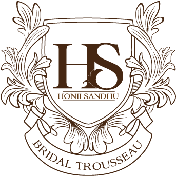 Indian Wedding Dresses Chandigarh - Indian Fashion Designers Logos (351x350), Png Download