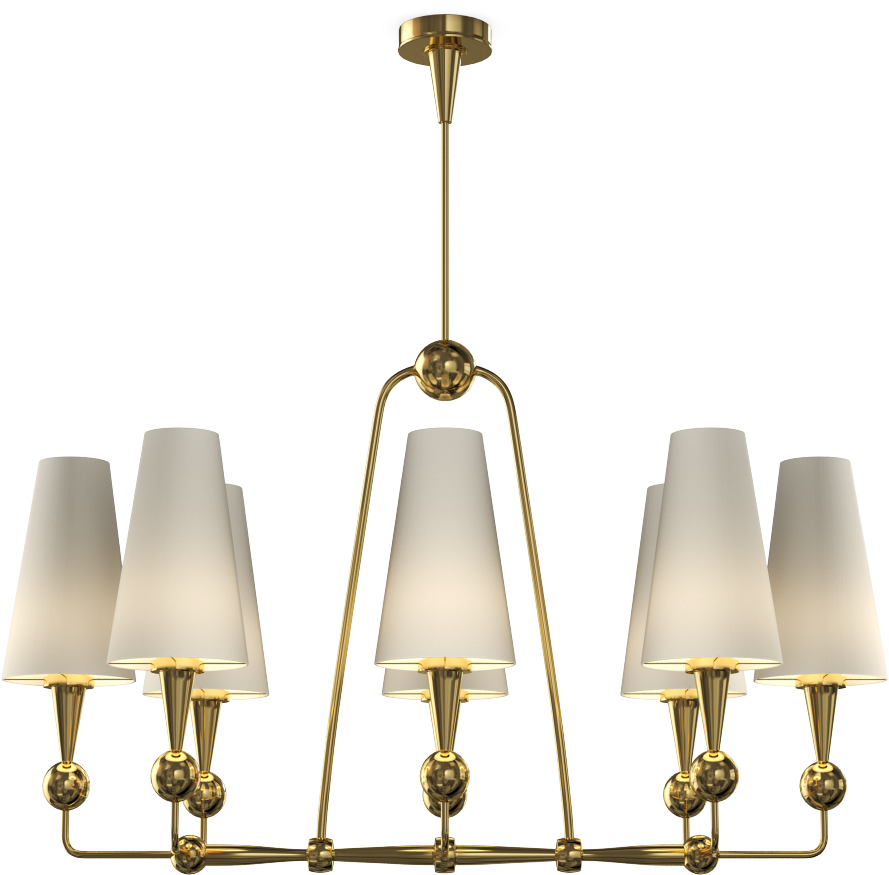 Chandelier (950x900), Png Download