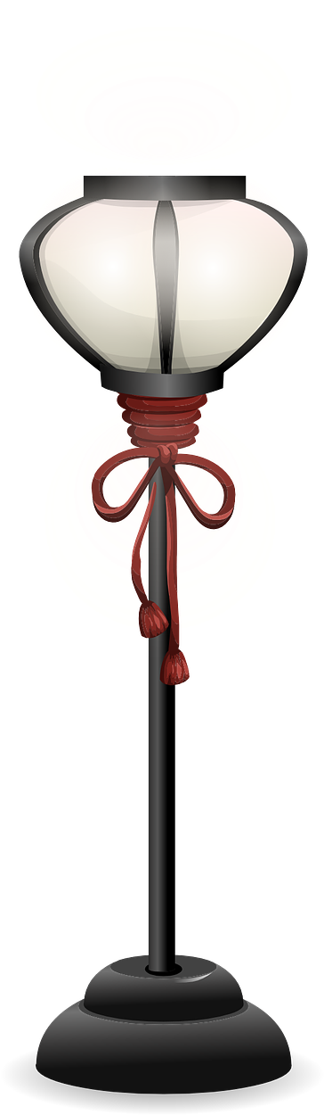 Home Decor, Lamp Retro Light Home Interior Decoration - Light Fixture (640x1280), Png Download