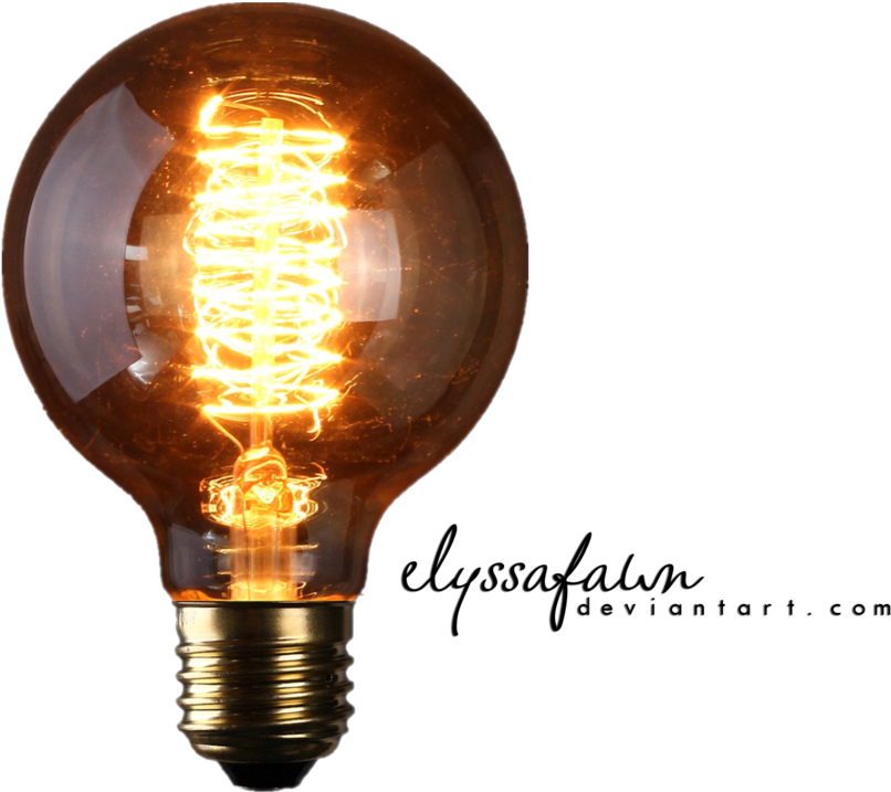 Light Bulb Png Transparent - Old Light Bulb Png (1024x736), Png Download