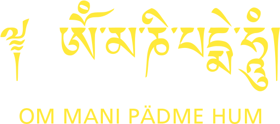 The Syllable Om Indicates One's Intention To Cultivate - Bumper Sticker: Om Mani Padme Hum (600x289), Png Download