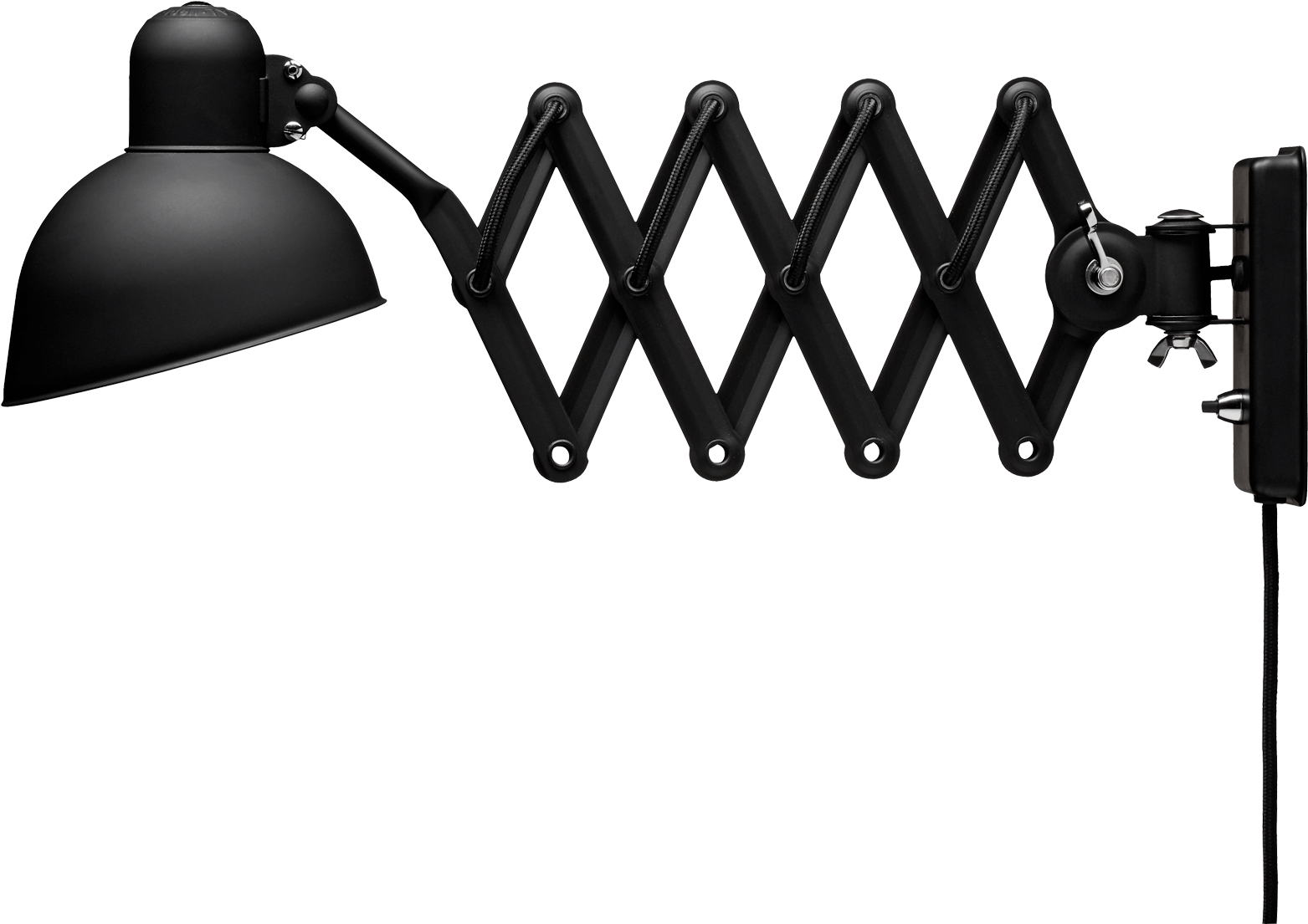 Kaiser Idell Scissor Lamp White Kaiser Idell Scissor - Wandleuchte Kaiser Idell (1600x1840), Png Download