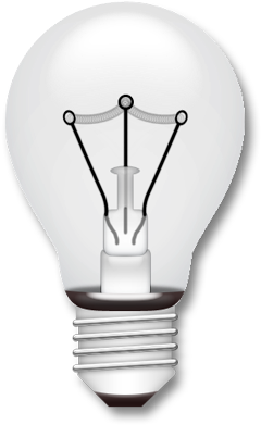 Stacks Image - Bulb Icon (400x400), Png Download