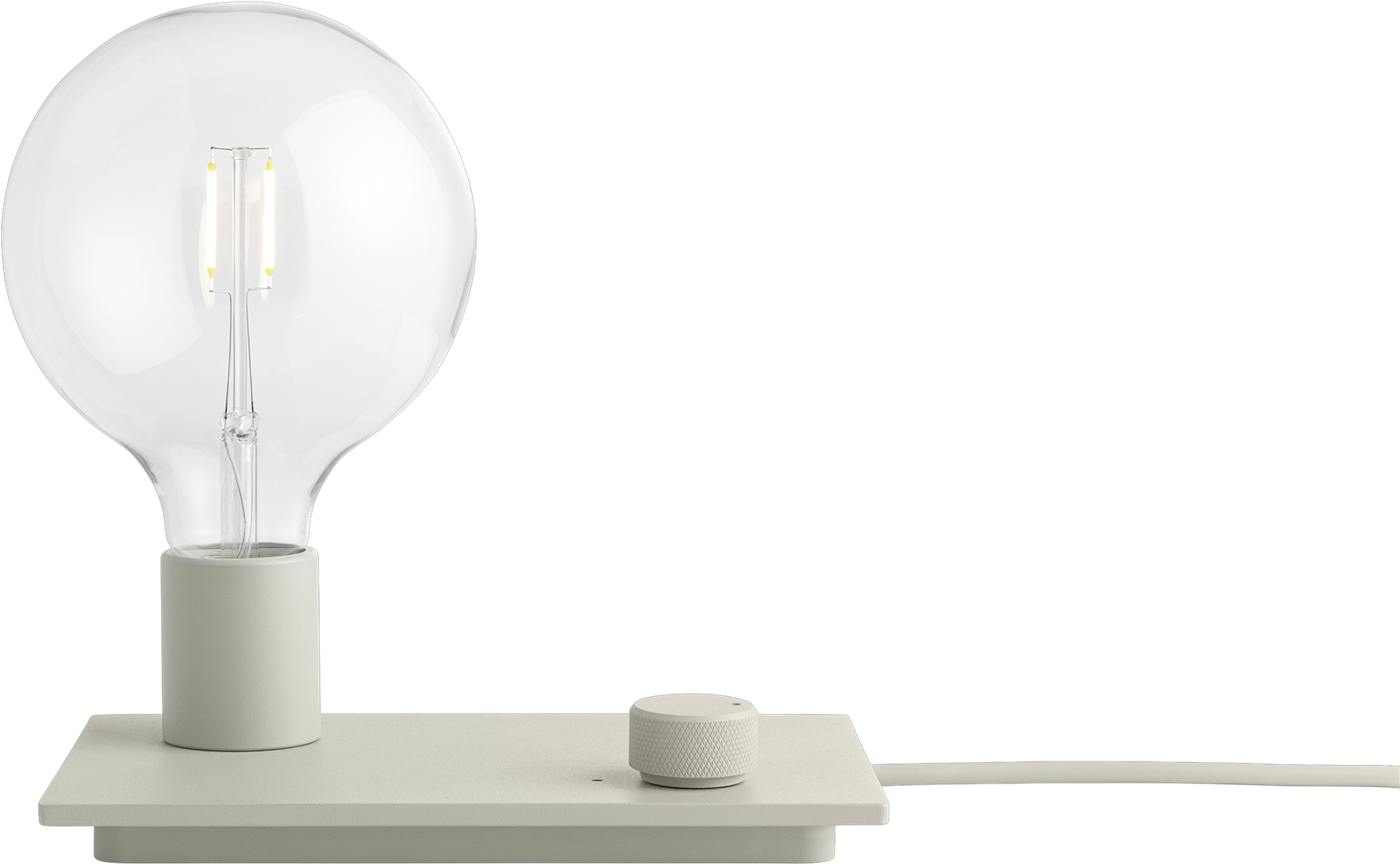 21973 Control Lamp Grey Led 1506503173 - Electric Light (2000x2000), Png Download