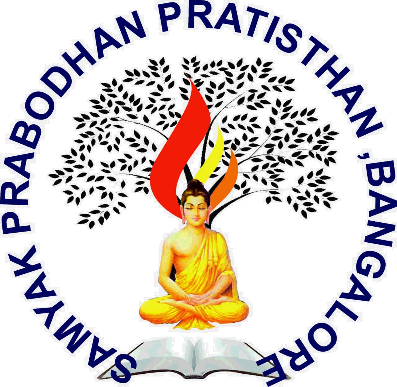 Samyak Probodhan Pratishthan - Raizes De Um Poema (1280x1250), Png Download