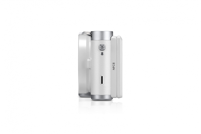 Smart Camera & 20-50mm Lens Kit Front Image - Samsung Smart Camera Nx300 20.3 Mp Digital Camera - (650x650), Png Download