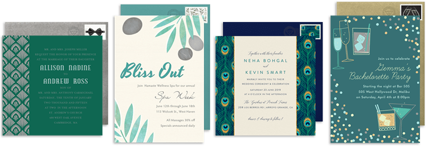 Elizabeth Silver Greenvelope - Graphic Design (850x323), Png Download