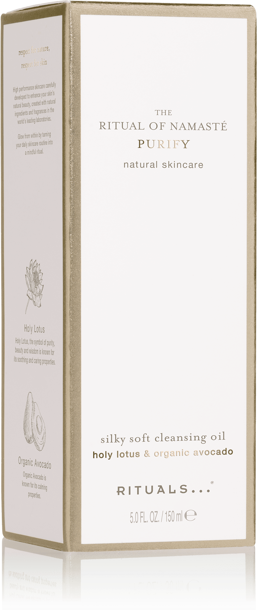 The Ritual Of Namasté Cleansing Oil - Box (2000x2000), Png Download