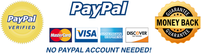 Paypal Verified - Trust Seal Paypal Transparent (700x209), Png Download