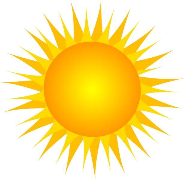 Sun Transparent Background Download - Sun Png (609x609), Png Download