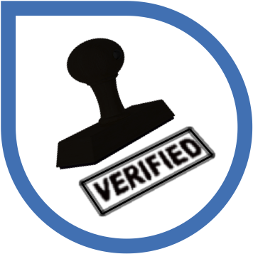 Verified Icon - Hiv (356x357), Png Download