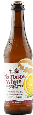 Dogfish Head Namaste White Ale - De Koningshoeven Brewery (480x480), Png Download