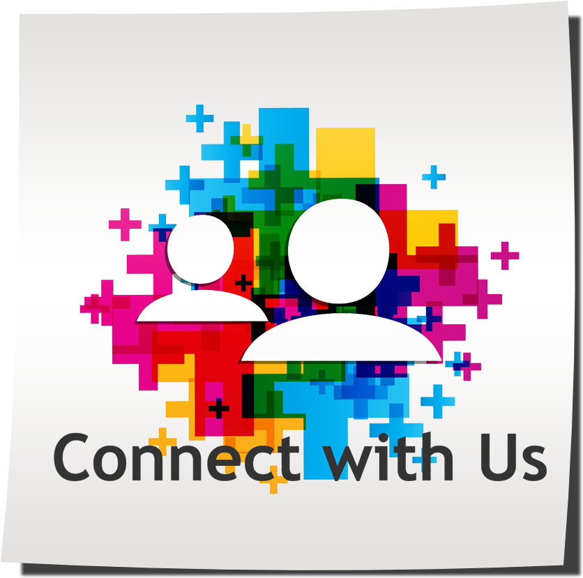Img - Connect With Us (1200x1000), Png Download