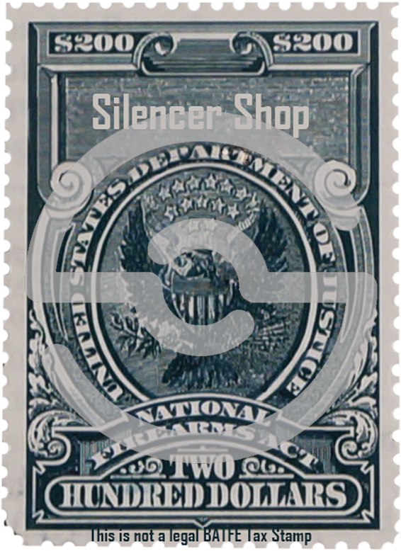 200 Tax Stamp (800x800), Png Download